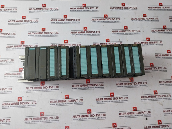 Siemens 1P 6Es7 331-7Kf02-0Ab0 Analog Input Module 24V/0.5A Dc 24V