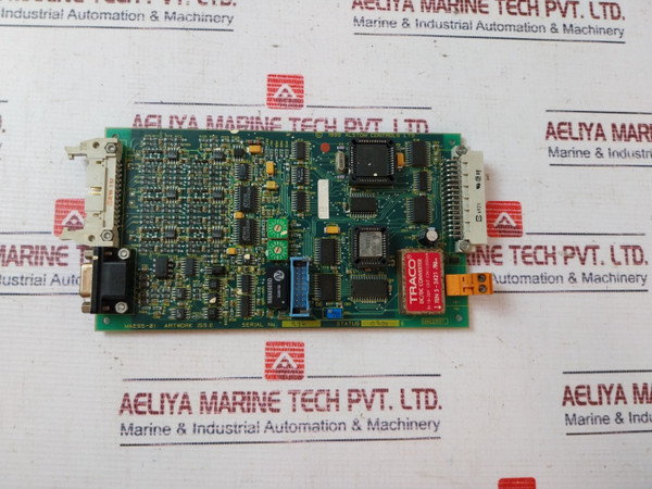 Alstom - Mae95-01 - Controls Ltd. Used