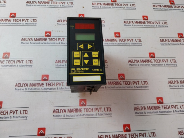 Multifunction Controller Pleiger Elektronik Used
