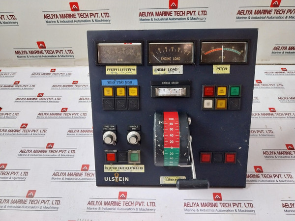 Ulstein Control Panel 100-0-100 Pitch