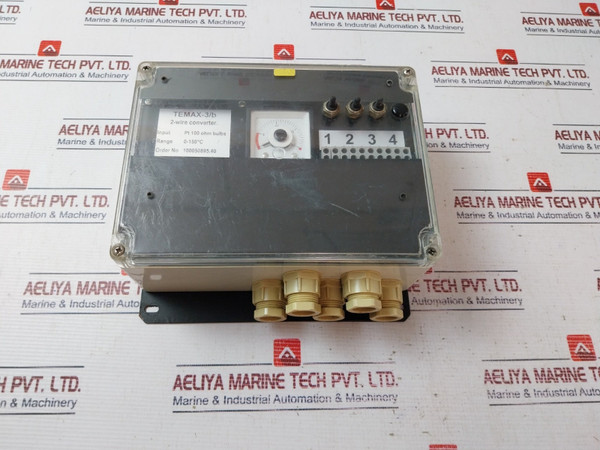 Deif Temax-3/B Temperature Transducer Pt100 Ohm Bulb