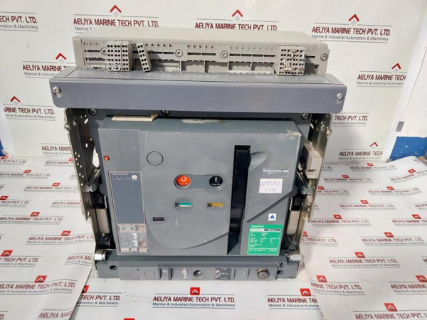 Schneider Electric Mvs20N Circuit Breaker Trip Unit 3-pole 2000A Used