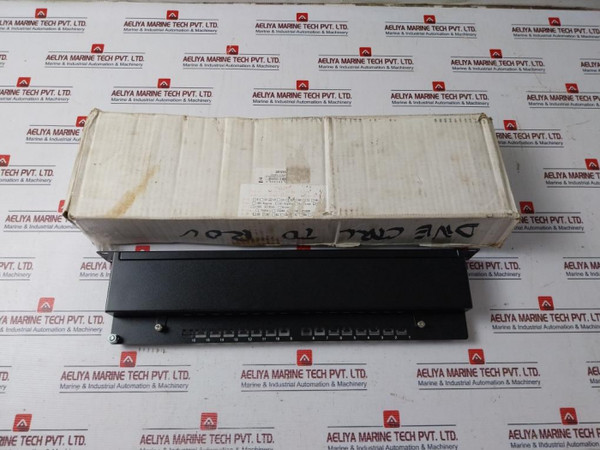 Cat 6 Full Shielded Patch Panel 16 Ports New