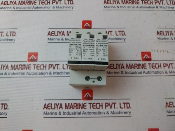 Citel Ds130R-400 Ac Surge Protector 440Vac