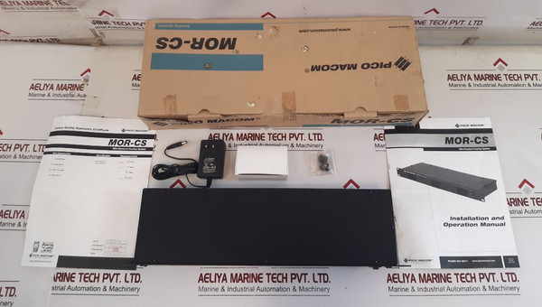 Pico Macom Mor-cs Mini Headend Cooling System With Adapter Charger