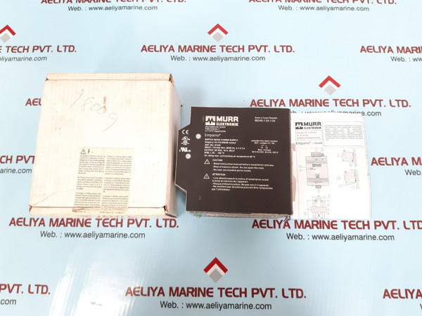 Murr elektronik 87439 switch mode power supply - gmbh variant