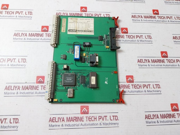 Saab Rosemount Vga-12 Printed Circuit Board 9242 240-506 Used