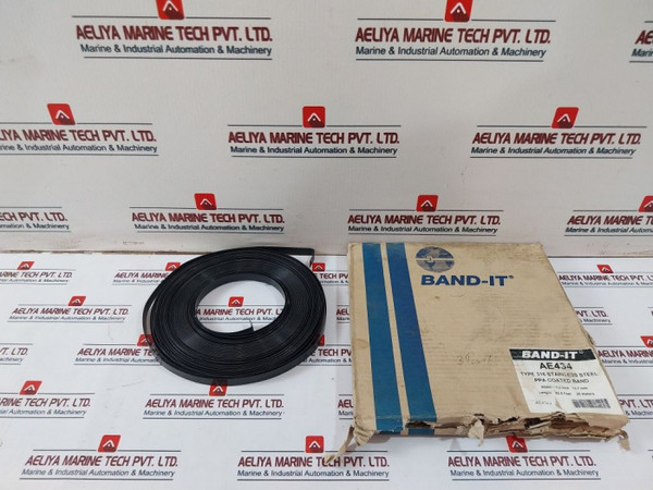 Band-it Ae434 316 Stainless Steel Ppa Coated Band New