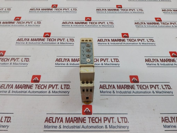 Omron K8Ab-as2-j 1-phase Current Relay 6A 250Vac/30Vdc