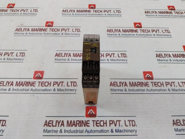 Eberle Sba 1 Time Relay On Delay 5-100 Sec 250V~ 5A Used