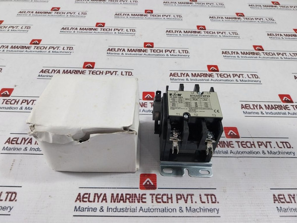 Eaton Xtcddp2P25 Non-reversing Ac Magnetic Contactor 35 Amp 380V
