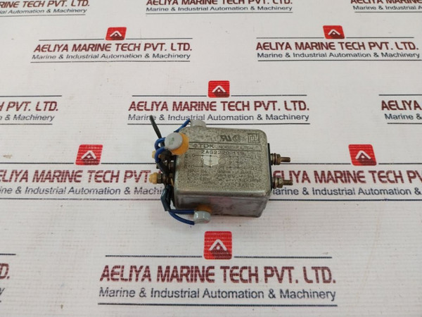 Tdk Zag2220-11S Noise Filter 250V~20A 50/60Hz Used