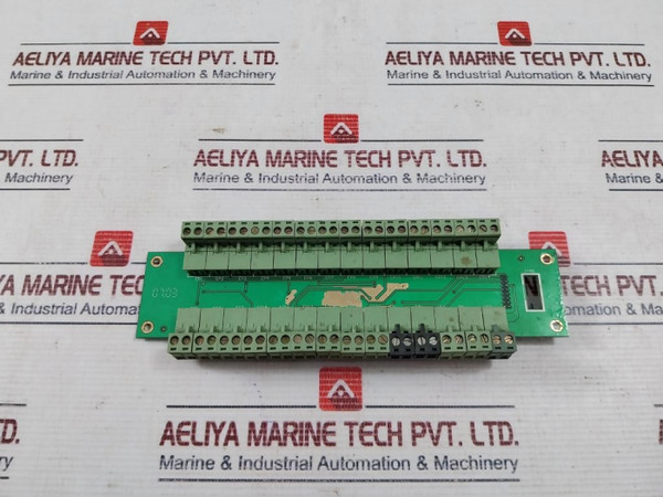 Bti 4130607 Plc Module Rev 1.7A Used