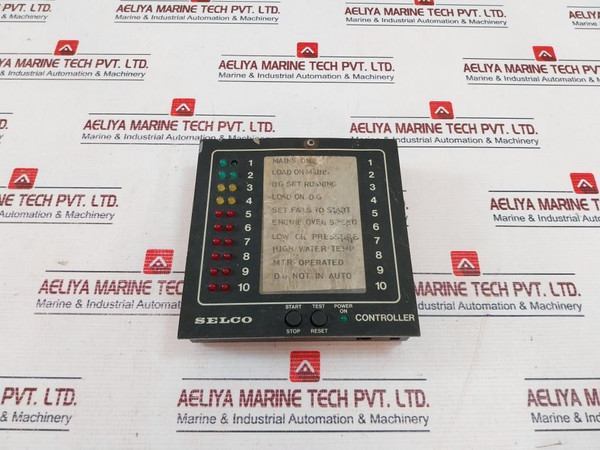 Selco M2100-2000B Alarm Panel Controller 307788