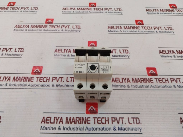 Eaton Z-ms-0,63/3 Motor Circuit Breaker 400V 50/60Hz