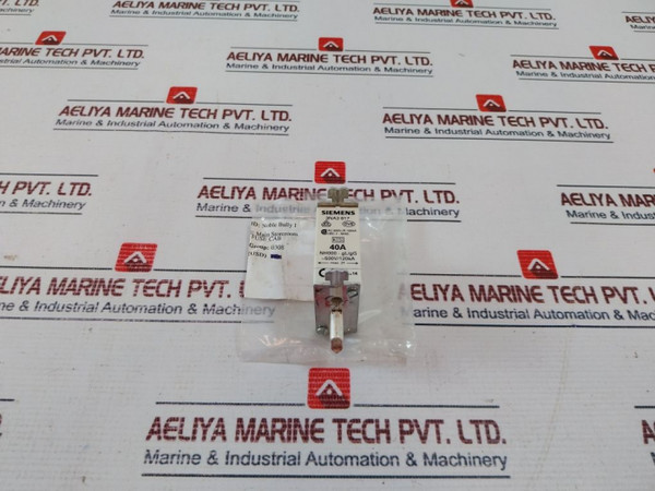 Fuse Siemens 3Na3 817 New