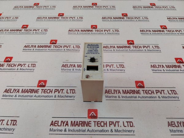 Electromatic S 117 166 920 Combi Timer Automatic Start 20-265V Used