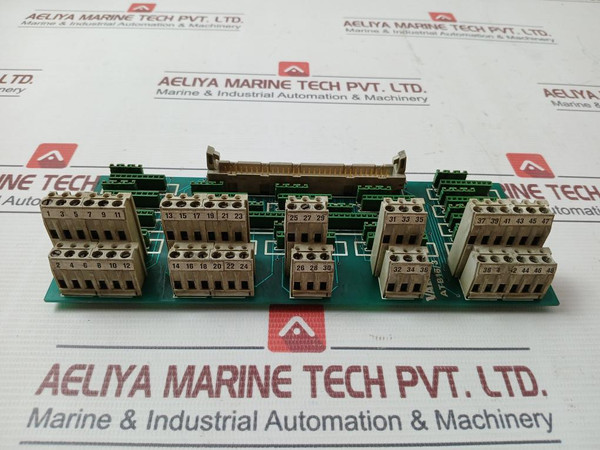 Valmet Atb16/3 Terminal Connector Pcb Board Module