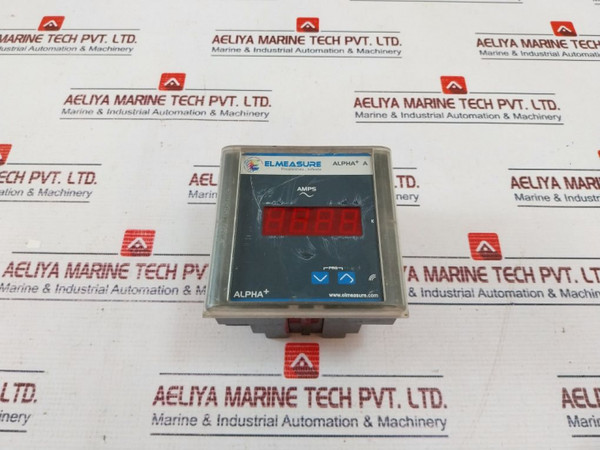 Ampere Meter Elmeasure Alpha+A Used