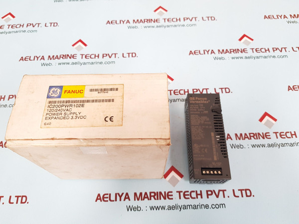 Ge Fanuc Versamax Ic200Pwr102E Power Supply