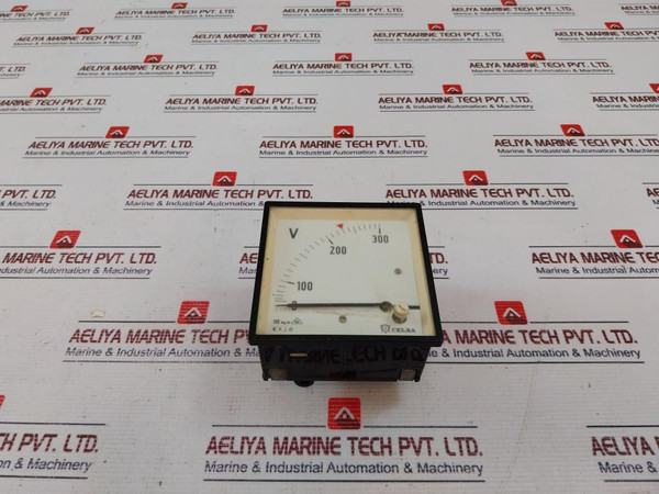 Celsa 0-300V Volt Meter 605