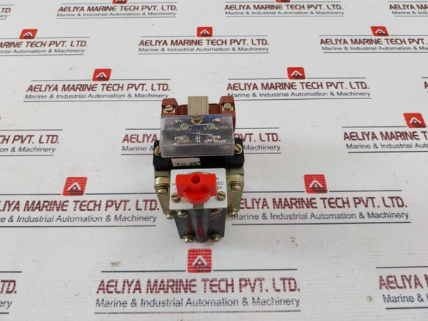 Bch Electric Krtpn 10 Time Delay Relay 1943503P 600V G 02850911