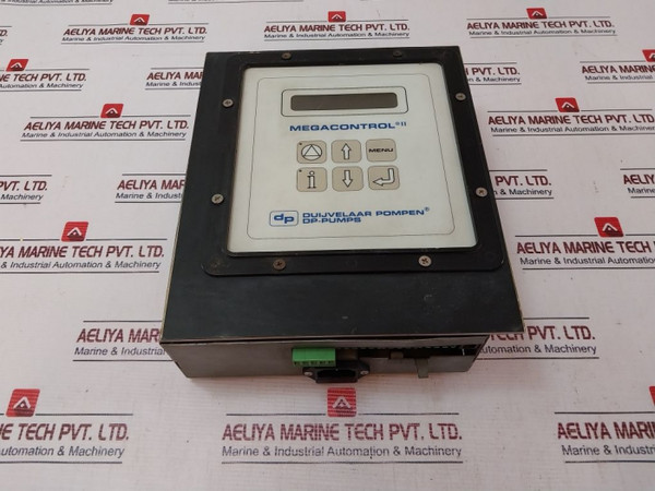 Megacontrol Ii Dp Pumps Booster Controller Megacontrol Ii Duijvelaar Pompen Used