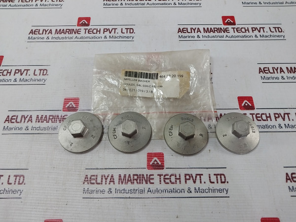 Goulds Cf8M Impeller Washer