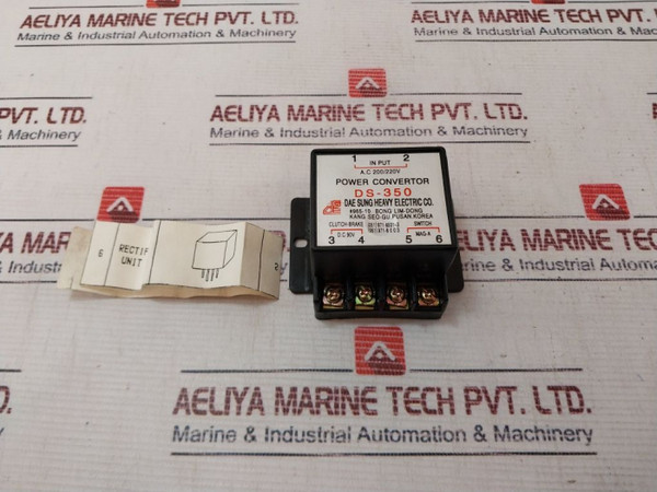 Dae Sung Ds-350 Power Converter A.C 200/220V New