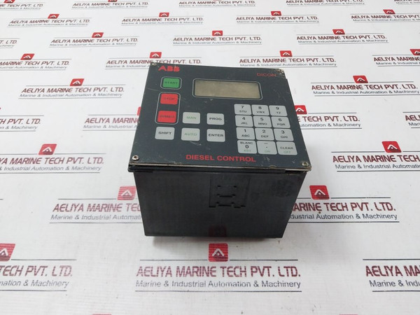 Abb Cma 112 Diesel Control Display Unit (Not Working)