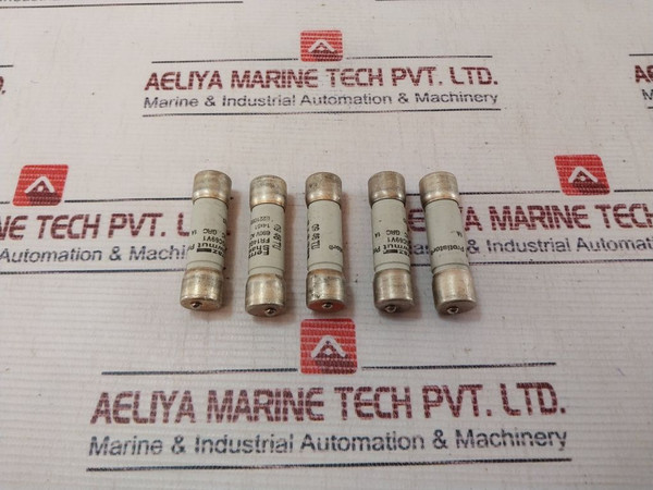 Lot Of 5X Ferraz Shawmut Fr14Gc69V1 Fuse 690V Ac E221080