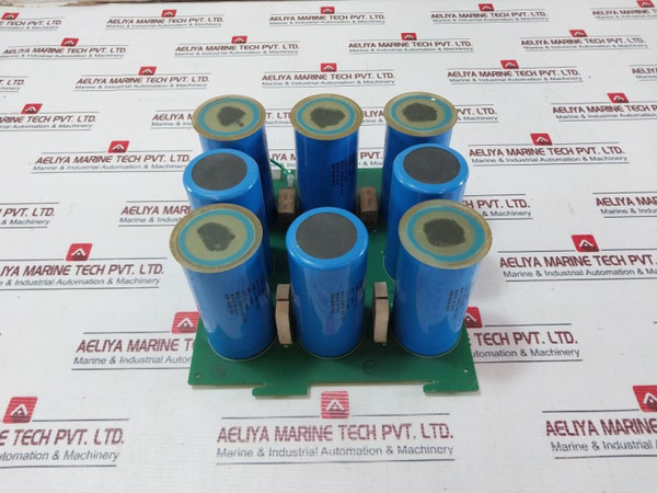 Rockwell Automation/Cornell Dubilier 318156-a01 Capacitor Module Printed Circuit Board 450 Vdc