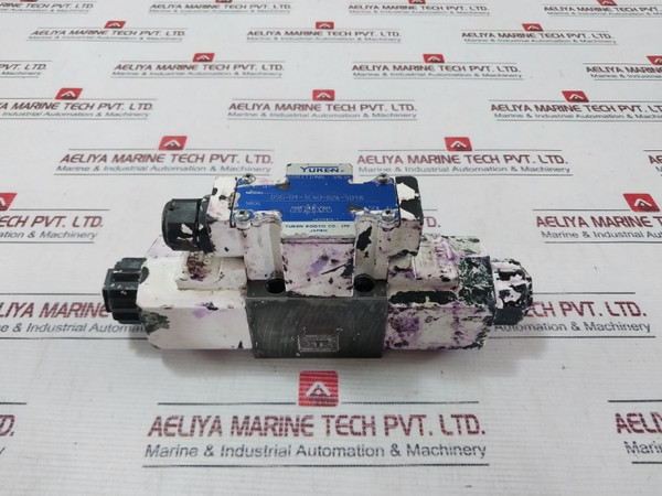 Yuken Dsg-01-3C40-d24-5018 Directional Valve Vk315815-1 Used