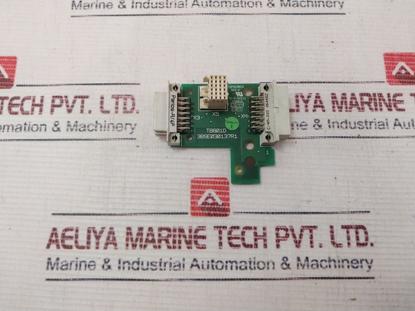 Abb Tb801D Connector Board 3Bse030137R1 94V