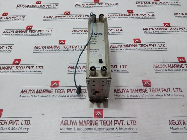 Naval A 2250 Amplifier 24V Dc 40-80 Mhz Used