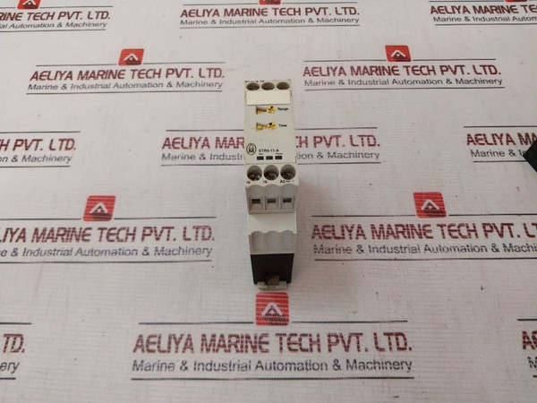 Klockner Moeller Etr4-11-a Timer Relay 0,05S..100H 50/60Hz
