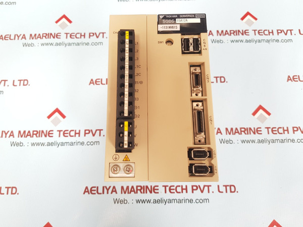 Yaskawa sgds-15a12a servo driveÂ 