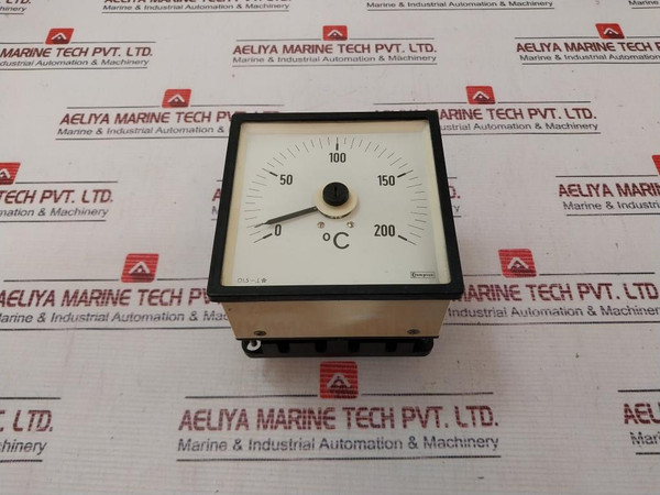Crompton 244-05Ag-fa**-4T Panel Meter 0-200 °C