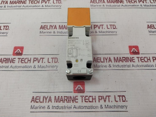 Siemens 3Rg4031-6Kd00 Proximity Switch Sensor 20-265V Ip65 300 Ma