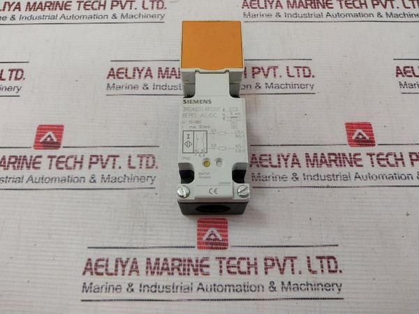 Siemens 3Rg4031-6Kd00 Proximity Switch Sensor 20-265V Ip65 300 Ma