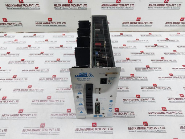 Weir Lambda Wr1500 55 Invensys Powerware Rectifier 230V 8A Used