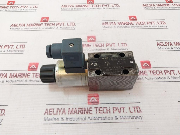 Solenoid Valve Coil Denison Hydraulics S26-58322-h 4Vp01 50 G24 B1 C1 Used