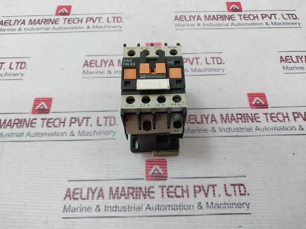 Telemecanique Ca2Dn 22 Control Relay 220-230V 50Hz 220-240V 60Hz