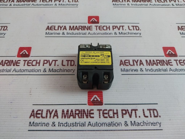 Unison Ssr 801 Zda 48 25 01 Solid State Relay 25Amp