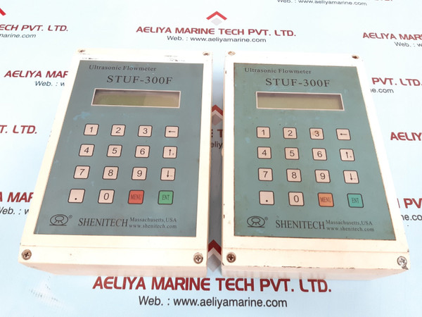 Shenitech stuf-300f ultrasonic flowmeter