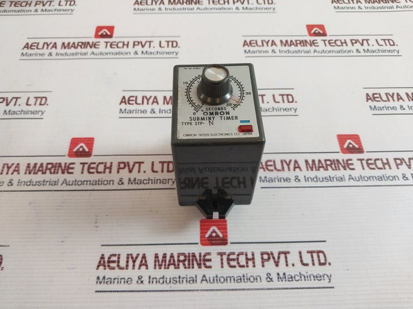 Omron Stp-n Subminy Timer 0.5Sec 250Vac 50/60Hz