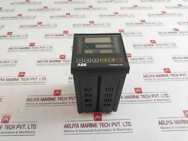 Abb Y.Pyr.636.3410 Regulateur Pyromat Controller 100/240V 50/60Hz