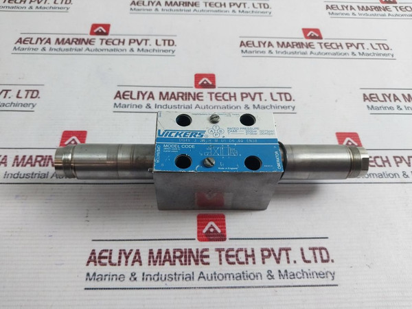 Vickers Dg4V 3 2N H M U1 D6 60 En38 Hydraulic Directional Control Valve