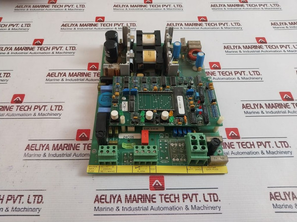 Powec 0200 Printed Circuit Board 230Vac