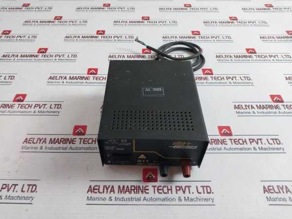 Alpha Elettronica Al 399 Stabilized Dc Power Supply Used